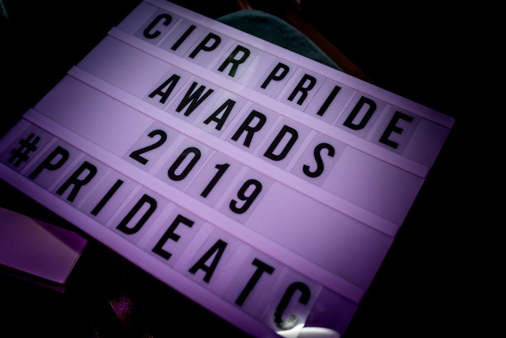 CIPR PRide Awards 2019 | © Knight Media Communications