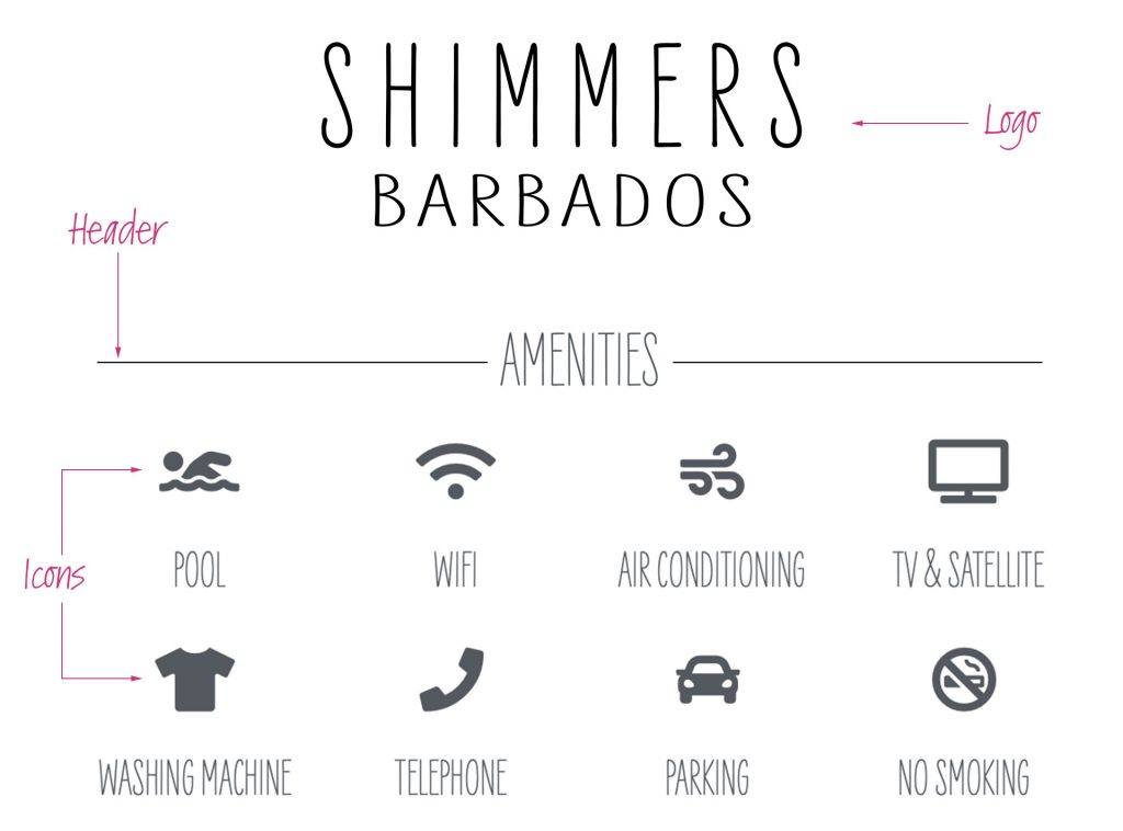 Shimmers Branding Design